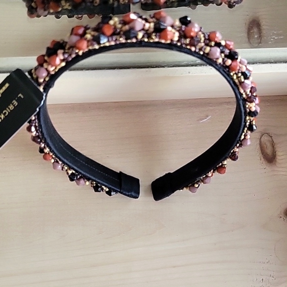 L. Erickson France Beaded Headband